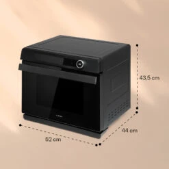 VaporChef Dampfbackofen 230 °C 24 L Drehregler EEK A -Küchengeräte 10036174 yy 0007 logo