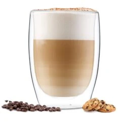 Jesolo Doppelwandige Thermogläser 350 Ml Handgemacht Borosilikatglas -Küchengeräte 10036363 yy 0004 logo