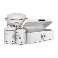 Iowa Zwiebeltopf Emaille-Stahlblech Ca. 17 X 22,5 X 14 Rostfrei 10 Iowa Zwiebeltopf Emaille-Stahlblech Ca. 17 X 22,5 X 14 Rostfrei -Küchengeräte 10037448 yy 0005 logo