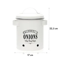 Iowa Zwiebeltopf Emaille-Stahlblech Ca. 17 X 22,5 X 14 Rostfrei 11 Iowa Zwiebeltopf Emaille-Stahlblech Ca. 17 X 22,5 X 14 Rostfrei -Küchengeräte 10037448 yy 0006 logo