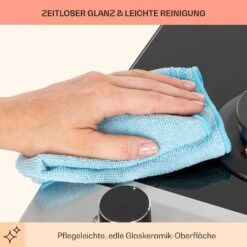 Alchemist 3 Gaskochfeld 3-flammig Aluminium-Brenner Glaskeramik -Küchengeräte 10037804 de 0007 usp