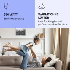 Wonderwall Air Art Smart Infrarotheizung Wald 60x60cm 350W -Küchengeräte 10037820 de 0005 logo