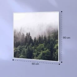Wonderwall Air Art Smart Infrarotheizung Wald 60x60cm 350W -Küchengeräte 10037820 yy 0007 logo
