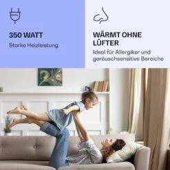 Wonderwall Air Art Smart Infrarotheizung Wirbel 60x60cm 350W -Küchengeräte 10037821 de 0005 logo