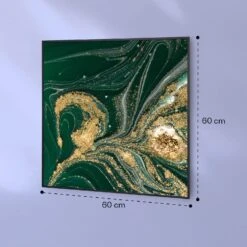 Wonderwall Air Art Smart Infrarotheizung Wirbel 60x60cm 350W -Küchengeräte 10037821 yy 0007 logo