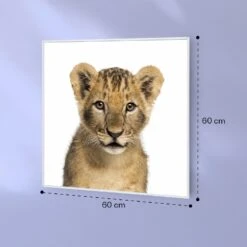 Wonderwall Air Art Smart Infrarotheizung Löwe 60x60cm 350W 14 Wonderwall Air Art Smart Infrarotheizung Löwe 60x60cm 350W -Küchengeräte 10037834 yy 0007 logo