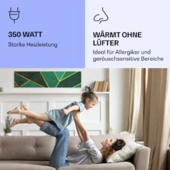 Wonderwall Air Art Smart Infrarotheizung Grüne Linie 120x30cm 350W 12 Wonderwall Air Art Smart Infrarotheizung Grüne Linie 120x30cm 350W -Küchengeräte 10037846 de 0005 logo