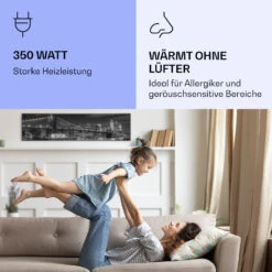 Wonderwall Air Art Smart Infrarotheizung Brücke 120x30cm 350W 12 Wonderwall Air Art Smart Infrarotheizung Brücke 120x30cm 350W -Küchengeräte 10037853 de 0005 logo