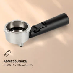 Passionata Espressomaker Siebträger Aluminiumlegierung Zubehör 7 Passionata Espressomaker Siebträger Aluminiumlegierung Zubehör -Küchengeräte 10037856 de 0004 logo