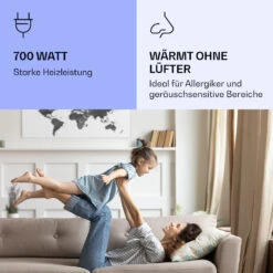 Wonderwall Air Art Smart Infrarotheizung Schwarze Karte 120x60cm 700W 12 Wonderwall Air Art Smart Infrarotheizung Schwarze Karte 120x60cm 700W -Küchengeräte 10037872 de 0005 logo