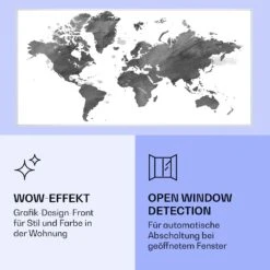 Wonderwall Air Art Smart Infrarotheizung Schwarze Karte 120x60cm 700W 13 Wonderwall Air Art Smart Infrarotheizung Schwarze Karte 120x60cm 700W -Küchengeräte 10037872 de 0006 logo