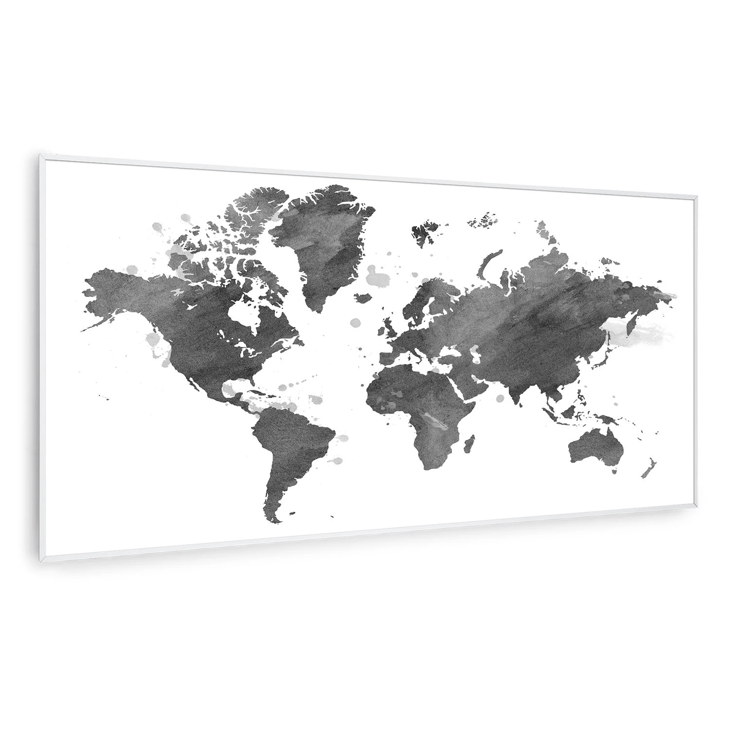 Wonderwall Air Art Smart Infrarotheizung Schwarze Karte 120x60cm 700W 1 Wonderwall Air Art Smart Infrarotheizung Schwarze Karte 120x60cm 700W