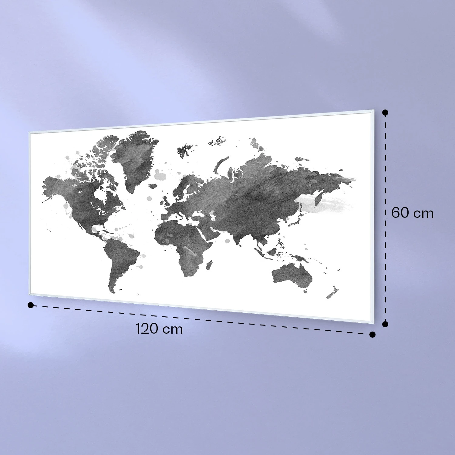 Wonderwall Air Art Smart Infrarotheizung Schwarze Karte 120x60cm 700W 7 Wonderwall Air Art Smart Infrarotheizung Schwarze Karte 120x60cm 700W – Bild 7