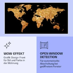 Wonderwall Air Art Smart Infrarotheizung Goldene Karte 120x60cm 700W -Küchengeräte 10037874 de 0006 logo