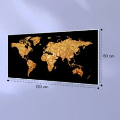 Wonderwall Air Art Smart Infrarotheizung Goldene Karte 120x60cm 700W -Küchengeräte 10037874 yy 0007 logo