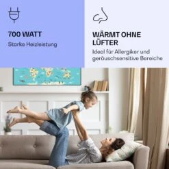 Wonderwall Air Art Smart Infrarotheizung 120x60cm 700W App -Küchengeräte 10037877 de 0005 logo