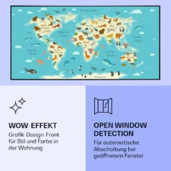 Wonderwall Air Art Smart Infrarotheizung 120x60cm 700W App -Küchengeräte 10037877 de 0006 logo