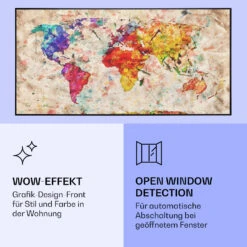 Wonderwall Air Art Smart Infrarotheizung Farbige Karte 120x60cm 700W 13 Wonderwall Air Art Smart Infrarotheizung Farbige Karte 120x60cm 700W -Küchengeräte 10037881 de 0006 logo