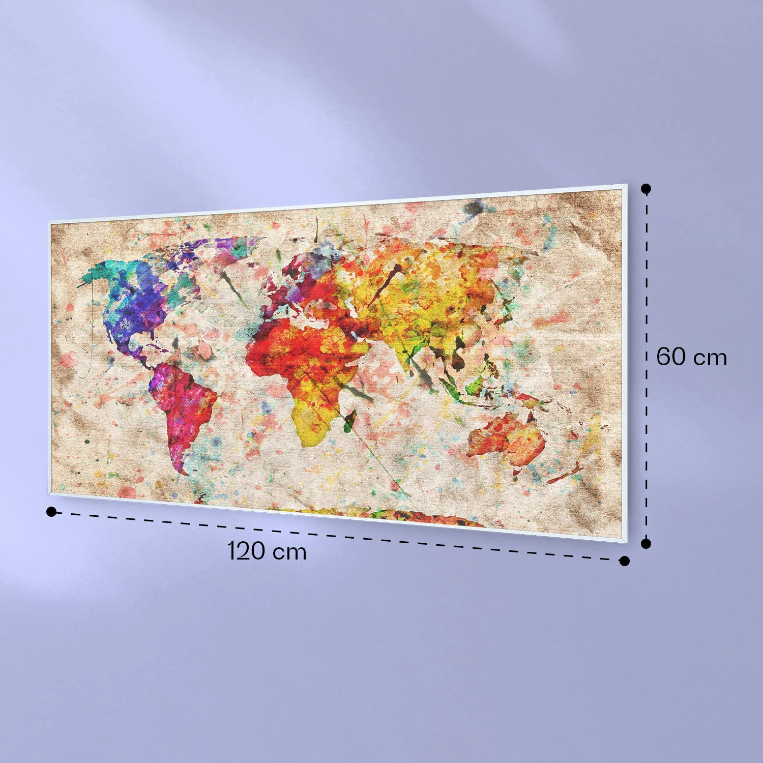 Wonderwall Air Art Smart Infrarotheizung Farbige Karte 120x60cm 700W 7 Wonderwall Air Art Smart Infrarotheizung Farbige Karte 120x60cm 700W – Bild 7