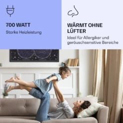 Wonderwall Air Art Smart Infrarotheizung Himmelskarte 120x60cm 700W -Küchengeräte 10037891 de 0005 logo