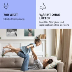 Wonderwall Air Art Smart Infrarotheizung See Vertikal 60x120cm 700W -Küchengeräte 10037894 de 0005 logo