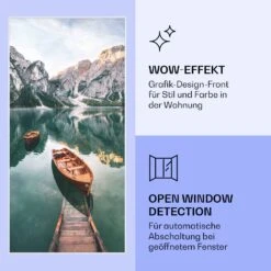 Wonderwall Air Art Smart Infrarotheizung See Vertikal 60x120cm 700W -Küchengeräte 10037894 de 0006 logo