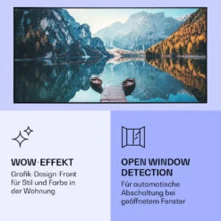 Wonderwall Air Art Smart Infrarotheizung See Horizontal 120x60cm 700W 13 Wonderwall Air Art Smart Infrarotheizung See Horizontal 120x60cm 700W -Küchengeräte 10037895 de 0006 logo