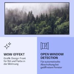 Wonderwall Air Art Smart Infrarotheizung Wald 120x60cm 700W 13 Wonderwall Air Art Smart Infrarotheizung Wald 120x60cm 700W -Küchengeräte 10037899 de 0006 logo