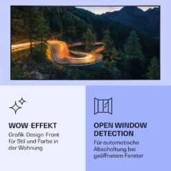 Wonderwall Air Art Smart Infrarotheizung Bergstraße 120x60cm 700W 13 Wonderwall Air Art Smart Infrarotheizung Bergstraße 120x60cm 700W -Küchengeräte 10037901 de 0006 logo