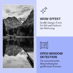 Wonderwall Air Art Smart Infrarotheizung See 60x120cm 700W -Küchengeräte 10037904 de 0006 logo