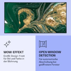 Wonderwall Air Art Smart Infrarotheizung Wirbel 120x60cm 700W -Küchengeräte 10037905 de 0006 logo