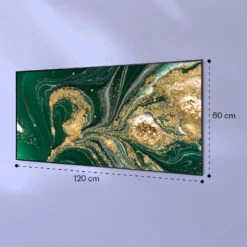 Wonderwall Air Art Smart Infrarotheizung Wirbel 120x60cm 700W -Küchengeräte 10037905 yy 0007 logo