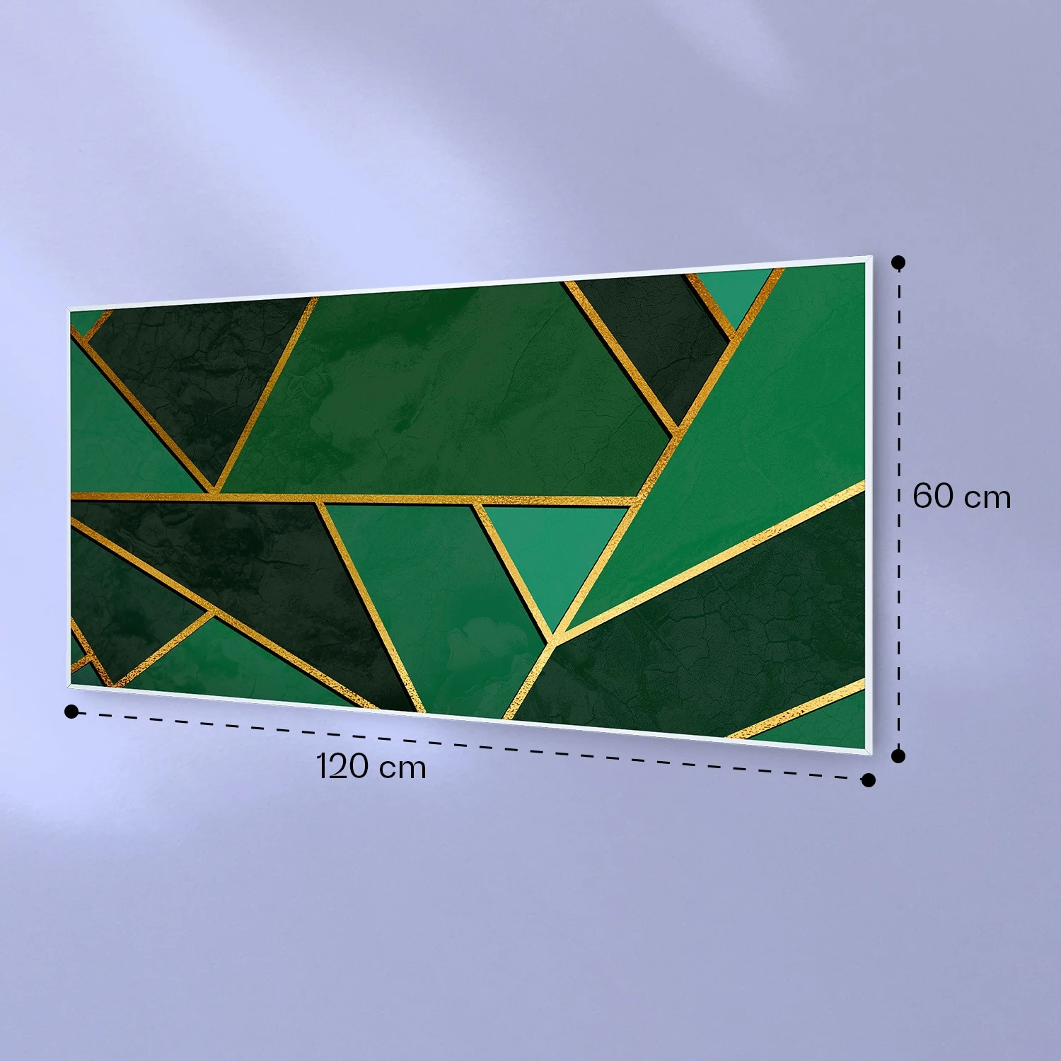 Wonderwall Air Art Smart Infrarotheizung Grüne Linie 120x60cm 700W 7 Wonderwall Air Art Smart Infrarotheizung Grüne Linie 120x60cm 700W – Bild 7