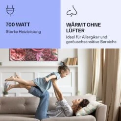 Wonderwall Air Art Smart Infrarotheizung Blume 120x60cm 700W 12 Wonderwall Air Art Smart Infrarotheizung Blume 120x60cm 700W -Küchengeräte 10037913 de 0005 logo