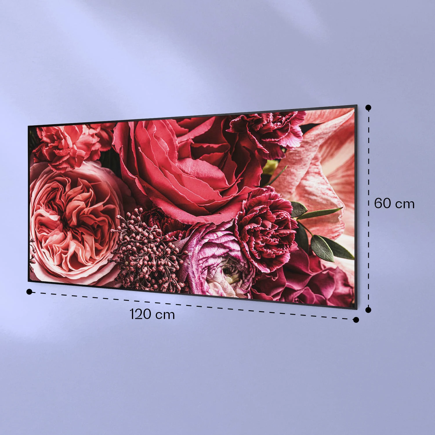 Wonderwall Air Art Smart Infrarotheizung Blume 120x60cm 700W 7 Wonderwall Air Art Smart Infrarotheizung Blume 120x60cm 700W – Bild 7