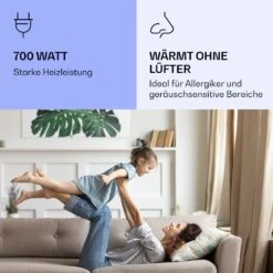 Wonderwall Air Art Smart Infrarotheizung Grünes Blatt 120x60cm 700W -Küchengeräte 10037916 de 0005 logo