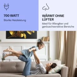 Wonderwall Air Art Smart Infrarotheizung Goldenes Blatt 120x60cm 700W 12 Wonderwall Air Art Smart Infrarotheizung Goldenes Blatt 120x60cm 700W -Küchengeräte 10037919 de 0005 logo