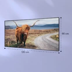 Wonderwall Air Art Smart Infrarotheizung Kuh 120x60cm 700W -Küchengeräte 10037923 yy 0007 logo