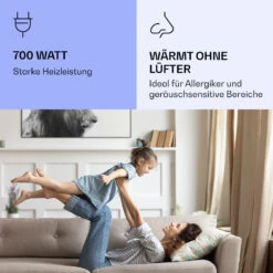 Wonderwall Air Art Smart Infrarotheizung Löwe 60x120cm 700W -Küchengeräte 10037925 de 0005 logo