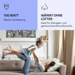 Wonderwall Air Art Smart Infrarotheizung New York City 120x60cm 700W -Küchengeräte 10037928 de 0005 logo