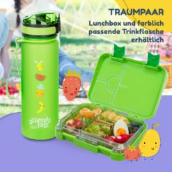 Schmatzfatz Junior Lunchbox 6 Fächer 21,3 X 15 X 4,5 Cm (BxHxT) -Küchengeräte 10037941 de 0007 usp