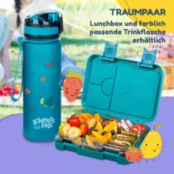 Schmatzfatz Junior Lunchbox 6 Fächer 21,3 X 15 X 4,5 Cm (BxHxT) -Küchengeräte 10037944 de 0007 usp