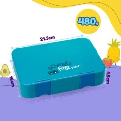 Schmatzfatz Junior Lunchbox 6 Fächer 21,3 X 15 X 4,5 Cm (BxHxT) -Küchengeräte 10037944 de 0008 usp