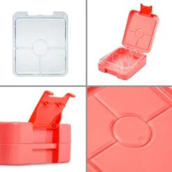 Schmatzfatz Easy Snackbox 4 Fächer 18 X 15 X 5 Cm (BxHxT) -Küchengeräte 10037945 yy 0006 logo