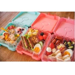 Schmatzfatz Easy Snackbox 4 Fächer 18 X 15 X 5 Cm (BxHxT) -Küchengeräte 10037947 yy 0003 logo