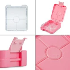 Schmatzfatz Easy Snackbox 4 Fächer 18 X 15 X 5 Cm (BxHxT) -Küchengeräte 10037947 yy 0006 logo