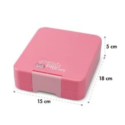 Schmatzfatz Easy Snackbox 4 Fächer 18 X 15 X 5 Cm (BxHxT) -Küchengeräte 10037947 yy 0007 logo