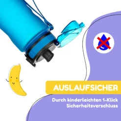 Schmatzfatz Trinkflasche Sportflasche 500 Ml 24 Cm Tritan 10 Schmatzfatz Trinkflasche Sportflasche 500 Ml 24 Cm Tritan -Küchengeräte 10037950 de 0003 usp