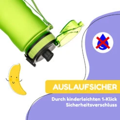 Schmatzfatz Trinkflasche Sportflasche 500 Ml 24 Cm Tritan 10 Schmatzfatz Trinkflasche Sportflasche 500 Ml 24 Cm Tritan -Küchengeräte 10037951 de 0003 usp