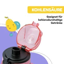 Schmatzfatz Trinkflasche Sportflasche 350 Ml 18 Cm Tritan 12 Schmatzfatz Trinkflasche Sportflasche 350 Ml 18 Cm Tritan -Küchengeräte 10037957 de 0005 usp